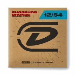 Empire Guitars Dunlop DAP1254 Phosphor Bronze Light .012-.054 Acoustic Guitar Strings
