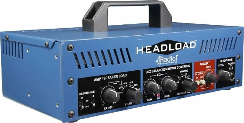 Discount 😉 Accessories Radial Headload V16 Guitar Amp Load Box *Free Shipping In The USA* ❤️ 5 Accessories Radial Headload V16 Guitar Amp Load Box *Free Shipping In The USA*