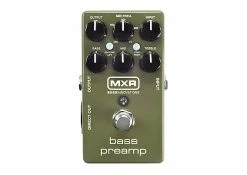Empire Guitars MXR M81 Bass Preamp *Free Shipping In The USA* Effects