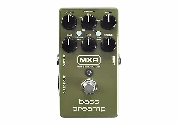 Flash Sale 🔥 Empire Guitars MXR M81 Bass Preamp *Free Shipping In The USA* Effects 😀 1 Empire Guitars MXR M81 Bass Preamp *Free Shipping In The USA* Effects