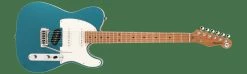 Reverend Pete Anderson Eastsider S Satin Deep Sea Blue *Free Shipping In The USA* Electric