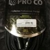 Empire Guitars Pro Co Mic XF/XM 205t LO-Z MN-20 Cable *Free Shipping In The USA* Accessories
