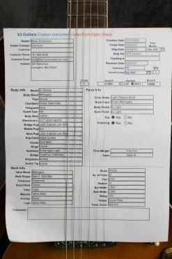 Cheap ๐ฏ Baker Guitars B3 SL Deluxe Electric ๐ 18 Baker Guitars B3 SL Deluxe Electric