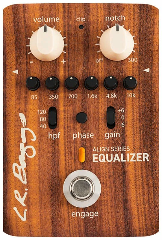 Flash Sale 🤩 Empire Guitars LR Baggs Align Series Equalizer *Free Shipping In The USA* 🎉 1 Empire Guitars LR Baggs Align Series Equalizer *Free Shipping In The USA*