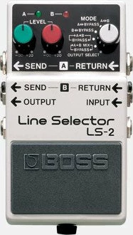 Boss LS-2 Line Selector *Free Shipping In The USA* Effects
