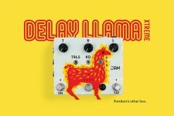 Empire Guitars Effects JAM Pedals Delay LLama Extreme XTreme *Free Shipping In The USA*