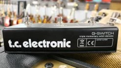 Effects TC Electronic G Switch Triple Momentary Switch Used