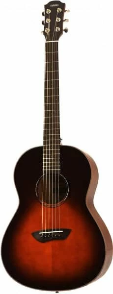 Empire Guitars New Yamaha CSF3M-TBS Parlor Acoustic Guitar Vintage Sunburst *Free Shipping In The US*