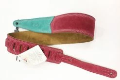 Empire Guitars Levy's MSTT317WH-FCA Suede Guitar Strap *Free Shipping In The US* Accessories