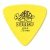 Empire Guitars Dunlop Tortex Triangle Picks 0.73mm, 6 Pack- 431P.73 Yellow