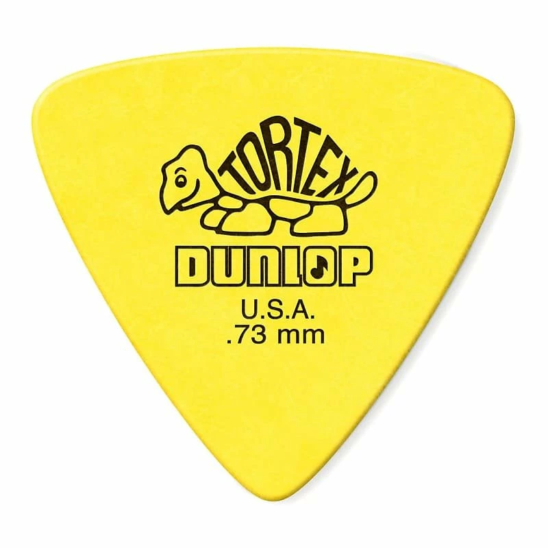 Budget 🌟 Empire Guitars Dunlop Tortex Triangle Picks 0.73mm, 6 Pack- 431P.73 Yellow 👏 1 Empire Guitars Dunlop Tortex Triangle Picks 0.73mm, 6 Pack- 431P.73 Yellow