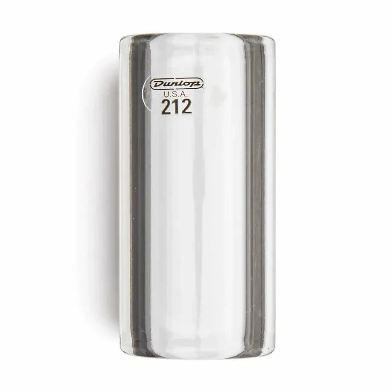 Hot Sale ๐ Empire Guitars Dunlop 212 Small Heavy Wall Glass Slide - Short Accessories ๐งจ 1 Empire Guitars Dunlop 212 Small Heavy Wall Glass Slide - Short Accessories