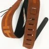 Empire Guitars Accessories Levy's MSG317TAU-RST Leather Guitar Strap *Free Shipping In The USA*
