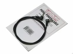 Empire Guitars Voodoo Lab PPBAR-R24 2.1mm Standard Polarity Right-Angle To Right-Angle Pedal Power Cable - 24" Accessories