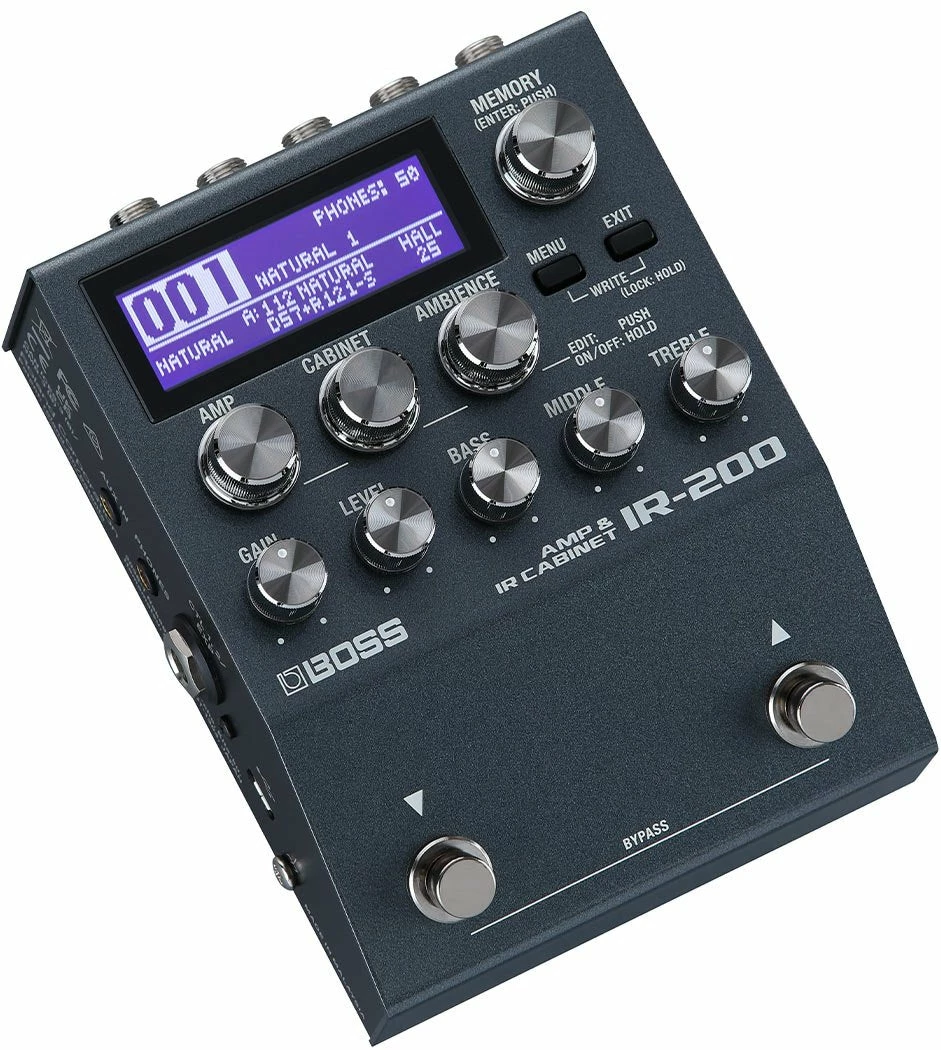 Best deal 😉 Boss IR-200 Amp & IR Cabinet *Free Shipping In The USA* Effects 😀 5 Boss IR-200 Amp & IR Cabinet *Free Shipping In The USA* Effects