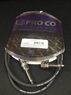 Empire Guitars Accessories Pro Co EGL-5 L/Q 5 Ft Instrument Cable *Free Shipping In The USA*