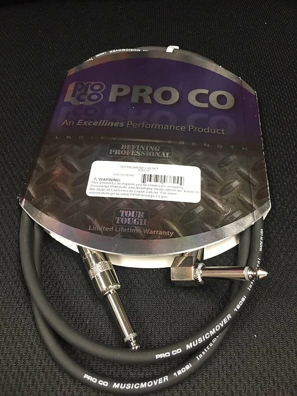 Best deal ⌛ Empire Guitars Accessories Pro Co EGL-5 L/Q 5 Ft Instrument Cable *Free Shipping In The USA* 🔔 2 Empire Guitars Accessories Pro Co EGL-5 L/Q 5 Ft Instrument Cable *Free Shipping In The USA*