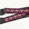 Empire Guitars Souldier Custom Guitar Strap Clapton Purple *Free Shipping In The USA*