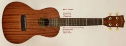 Empire Guitars Acoustic Kala Makala MK-C Concert Ukulele