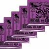 Empire Guitars Ernie Ball 2220 Power Slinky Electric Guitar Strings, .011 - .048-- 5 Pack *Free Shipping In The US* Accessories