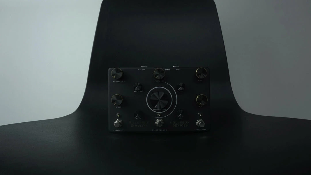 Flash Sale 🎉 Empire Guitars Collision Devices Black Hole Symmetry Delay/Reverb/Fuzz *Free Shipping In The USA* 🔥 5 Empire Guitars Collision Devices Black Hole Symmetry Delay/Reverb/Fuzz *Free Shipping In The USA*