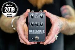 Promo 👏 Empire Guitars Redbeard Effects Red Mist MK IV *Free Shipping In The USA* ✔️ 10 Empire Guitars Redbeard Effects Red Mist MK IV *Free Shipping In The USA*