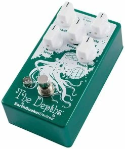 Empire Guitars EarthQuaker Devices The Depths V2 Analog Optical Vibe Machine *Free Shipping In The USA*