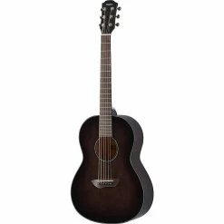 Empire Guitars Yamaha CSF1M TBL Transparent Black With Gig Bag *Free Shipping In The USA* Acoustic