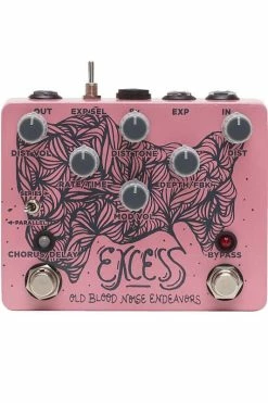 Empire Guitars Old Blood Noise Endeavors Excess Distortion Chorus/Delay *Free Shipping In The USA*