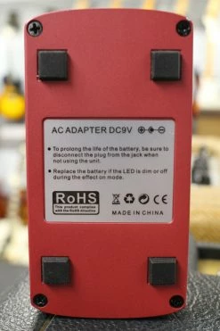 Effects Joyo Deluxe Crunch Overdrive Used