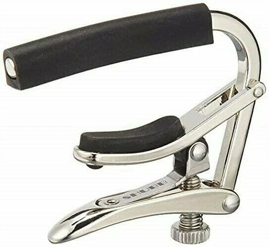 Discount ๐ Shubb Capo Standard C1 Polished Nickel ๐งจ 1 Shubb Capo Standard C1 Polished Nickel