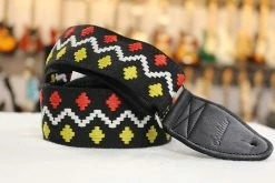 Empire Guitars Souldier Bed-In Peace Lennon 2" Guitar Strap *Free Shipping In The USA*