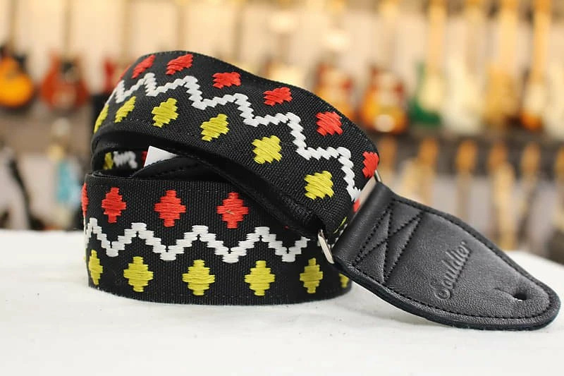 Hot Sale ๐ Empire Guitars Souldier Bed-In Peace Lennon 2" Guitar Strap *Free Shipping In The USA* โค๏ธ 1 Empire Guitars Souldier Bed-In Peace Lennon 2" Guitar Strap *Free Shipping In The USA*