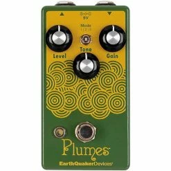 Empire Guitars EarthQuaker Devices Plumes Small Signal Shredder Overdrive *Free Shipping In The USA*