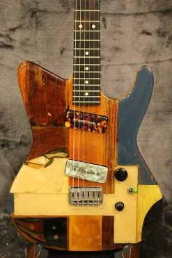 Empire Guitars Electric 1998 Spalt Reverse T