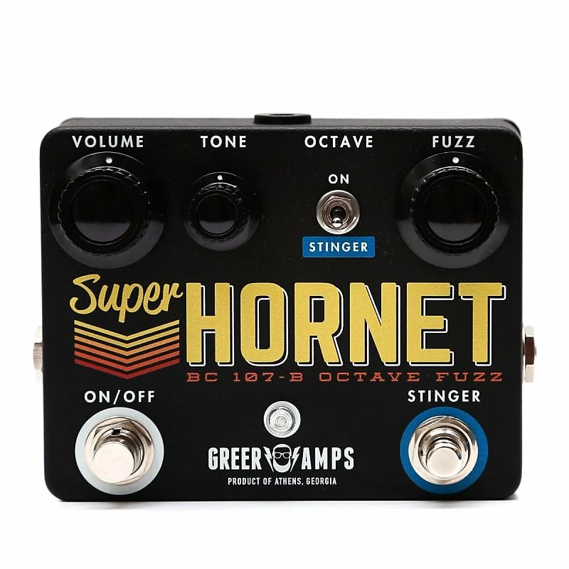 Best Sale ❤️ Empire Guitars Effects Greer Super Hornet Octave Fuzz *Free Shipping In The USA* 🎁 1 Empire Guitars Effects Greer Super Hornet Octave Fuzz *Free Shipping In The USA*
