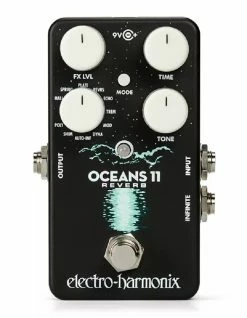 Electro-Harmonix Oceans 11 Reverb *Free Shipping In The USA* Effects