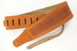 Empire Guitars Levy's MS26SQ-CPR Suede Guitar Strap *Free Shipping In The US*