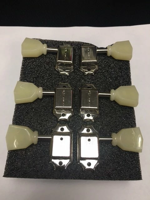 Wholesale ✨ Accessories Kluson Deluxe KD-3-NPK Keystone Tuning Keys 🔔 2 Accessories Kluson Deluxe KD-3-NPK Keystone Tuning Keys