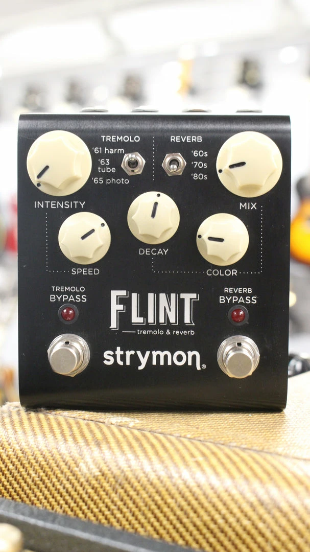 Flash Sale ๐ Strymon Flint V1 Used Effects ๐งจ 1 Strymon Flint V1 Used Effects