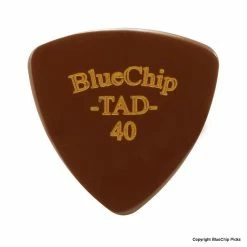Empire Guitars Blue Chip TAD40 Guitar Picks (Single Guitar Pick) Accessories