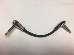 Empire Guitars Accessories Rattlesnake DC-6F 6 Inch Patch Cable