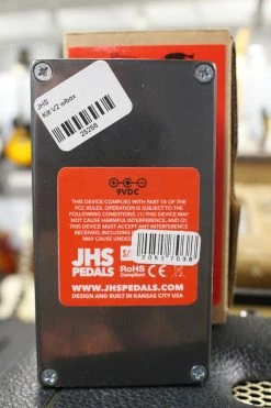 JHS Pedals Kilt V2 Used Effects