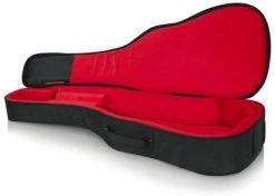 Empire Guitars Gator Cases GT-Acoustic-BLK Transit Series Acoustic Guitar Gig Bag Black Accessories