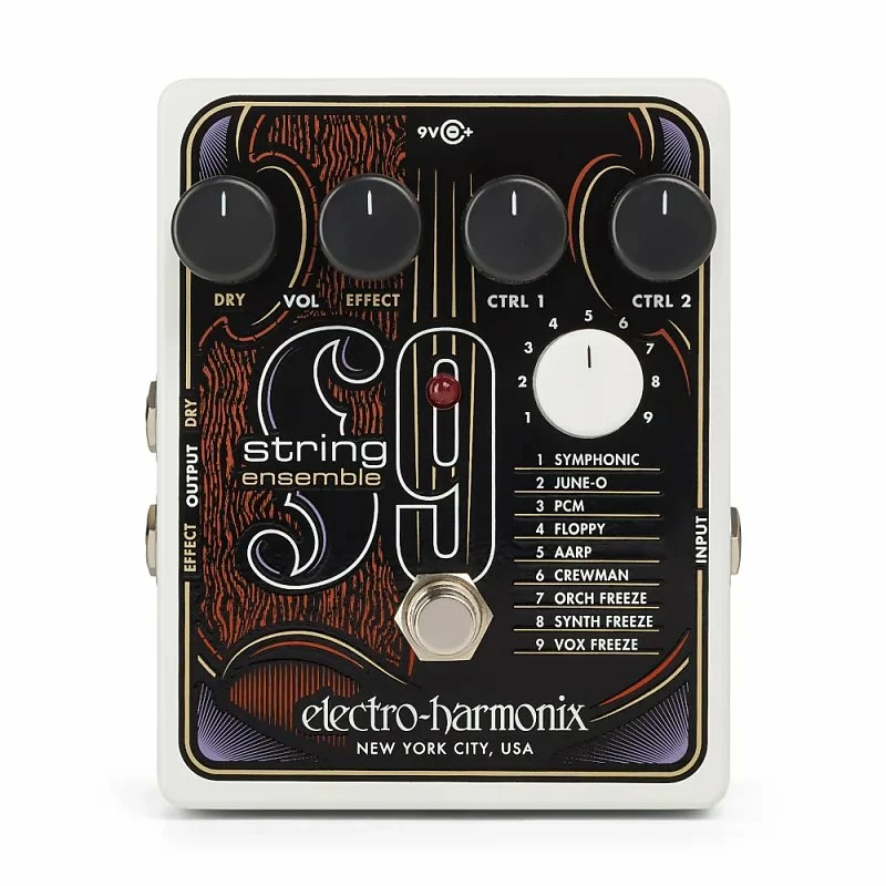 Discount ❤️ Effects Electro-Harmonix String9 String Ensemble *Free Shipping In The US* 🔥 1 Effects Electro-Harmonix String9 String Ensemble *Free Shipping In The US*