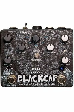 Effects Old Blood Noise Endeavors Blackcap Harmonic Tremolo *Free Shipping In The US*
