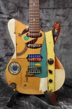 Empire Guitars Electric 2012 Michael Spalt Sybil Resin Top