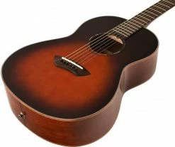 Empire Guitars New Yamaha CSF3M-TBS Parlor Acoustic Guitar Vintage Sunburst *Free Shipping In The US*