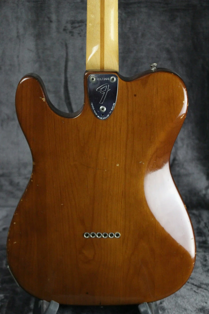 Hot Sale ๐คฉ Electric 1973 Fender Telecaster Deluxe ๐ 4 Electric 1973 Fender Telecaster Deluxe