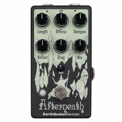 Empire Guitars Effects EarthQuaker Devices Afterneath V3 *Free Shipping In The USA*